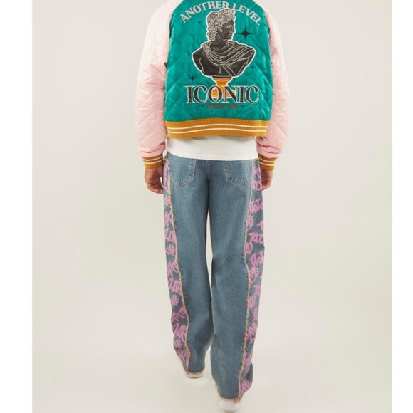 👖boohoo Man Detail Distressed Jeans-Blue, 34 - Picture 3 of 8